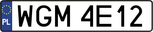 WGM4E12