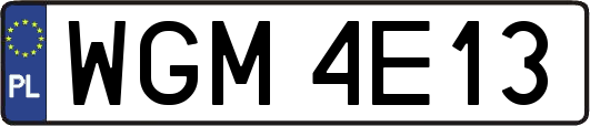 WGM4E13