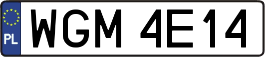 WGM4E14