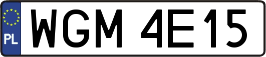 WGM4E15