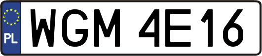 WGM4E16