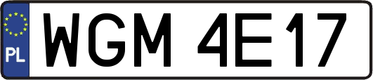 WGM4E17