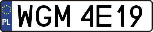 WGM4E19