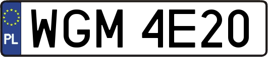 WGM4E20