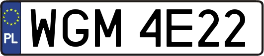 WGM4E22