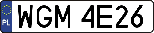 WGM4E26