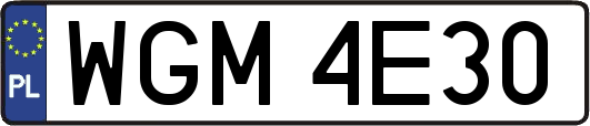 WGM4E30