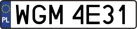 WGM4E31