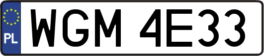 WGM4E33