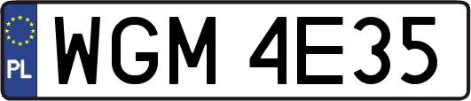 WGM4E35