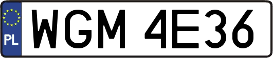 WGM4E36