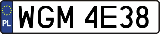 WGM4E38