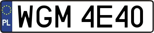 WGM4E40