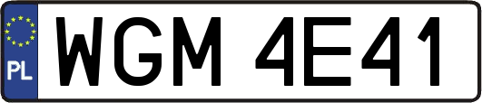 WGM4E41
