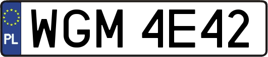 WGM4E42