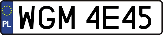 WGM4E45