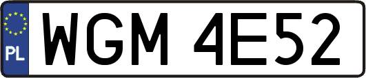 WGM4E52
