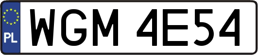 WGM4E54