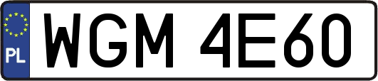 WGM4E60