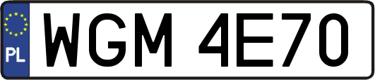 WGM4E70
