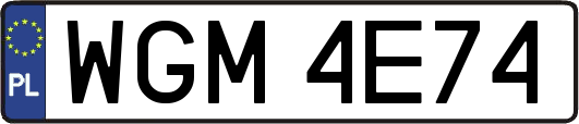 WGM4E74