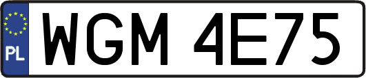 WGM4E75