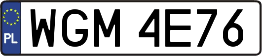 WGM4E76