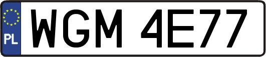 WGM4E77