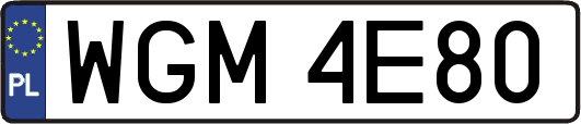 WGM4E80