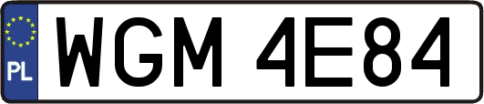 WGM4E84