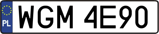WGM4E90