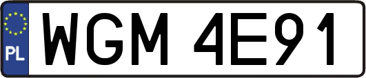 WGM4E91
