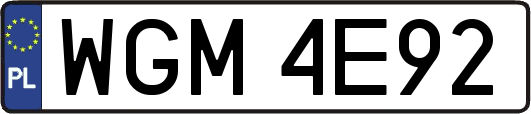 WGM4E92