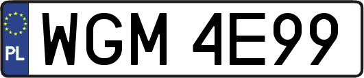 WGM4E99