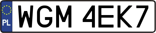 WGM4EK7