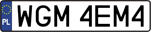 WGM4EM4
