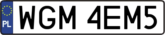 WGM4EM5