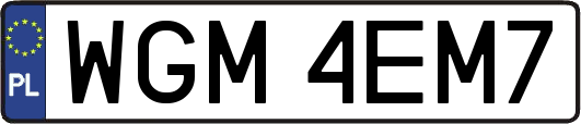 WGM4EM7
