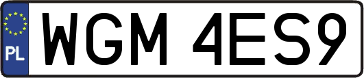 WGM4ES9