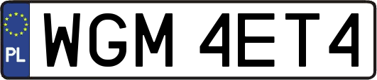 WGM4ET4