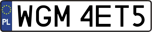 WGM4ET5