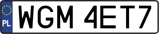 WGM4ET7