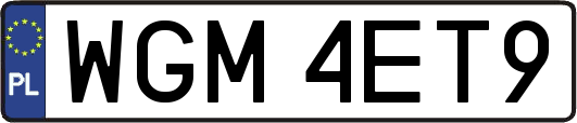 WGM4ET9