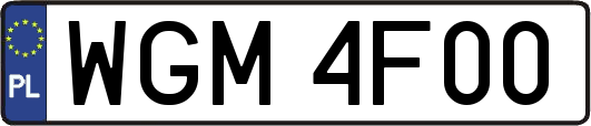 WGM4F00