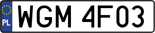 WGM4F03