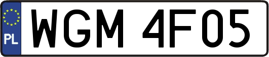 WGM4F05
