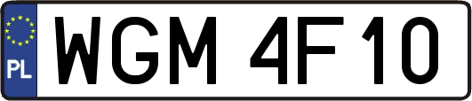 WGM4F10