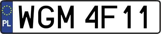 WGM4F11
