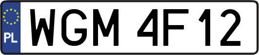 WGM4F12