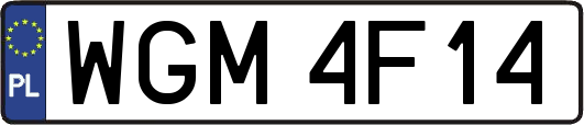WGM4F14